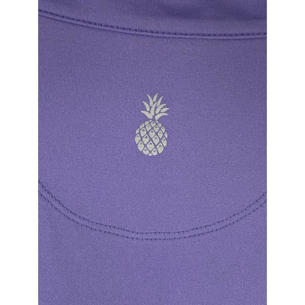 Tommy Bahama IslandZone Golf Tank Top Womens XS Purple 1/4 Zip Sleeveless - Picture 9 of 14